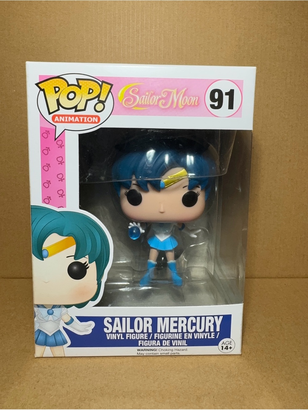 Sailor Moon- Sailor Mercury Funko POP!